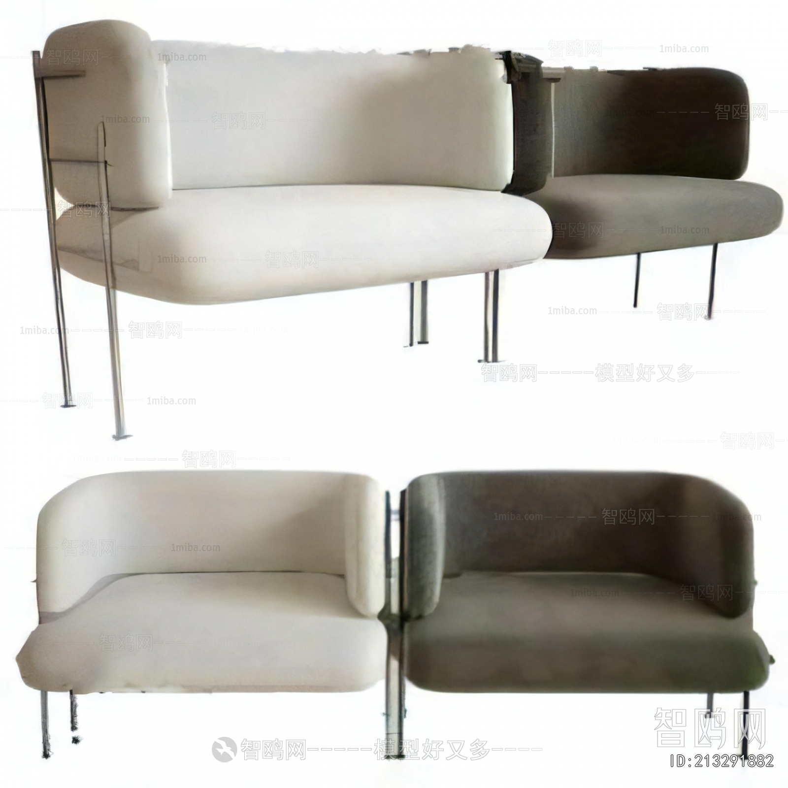 Modern A Sofa For Two