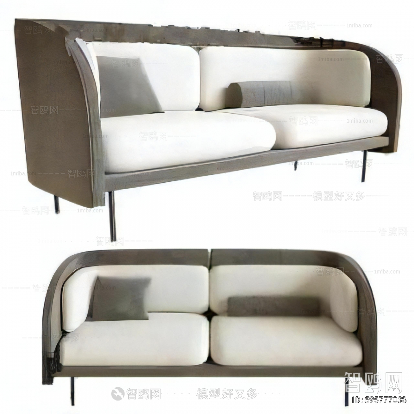 Modern A Sofa For Two