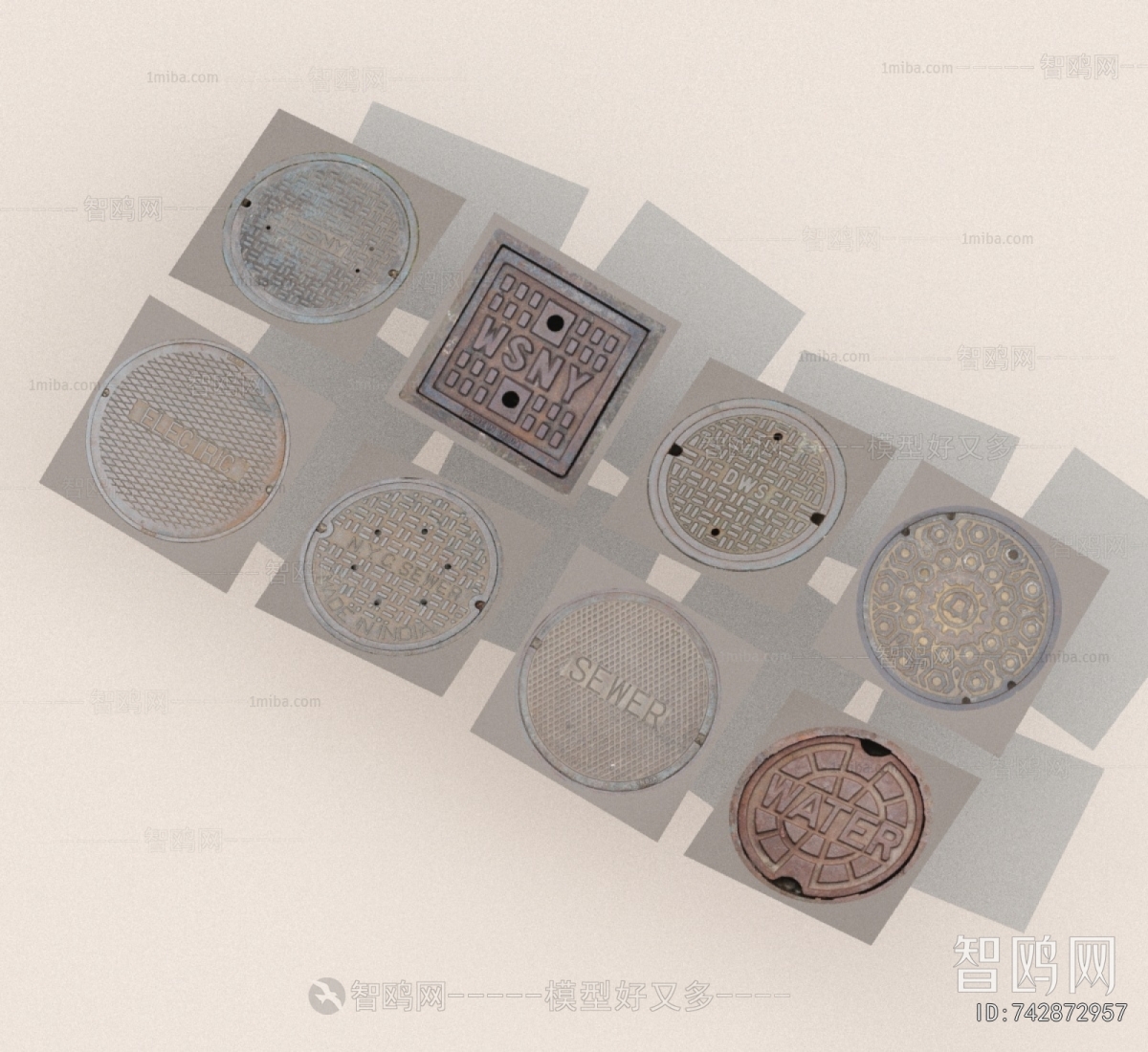 Modern Building Component