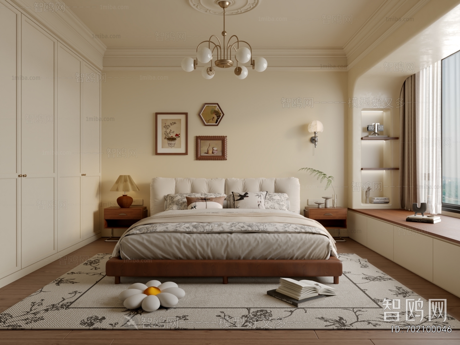 French Style Bedroom