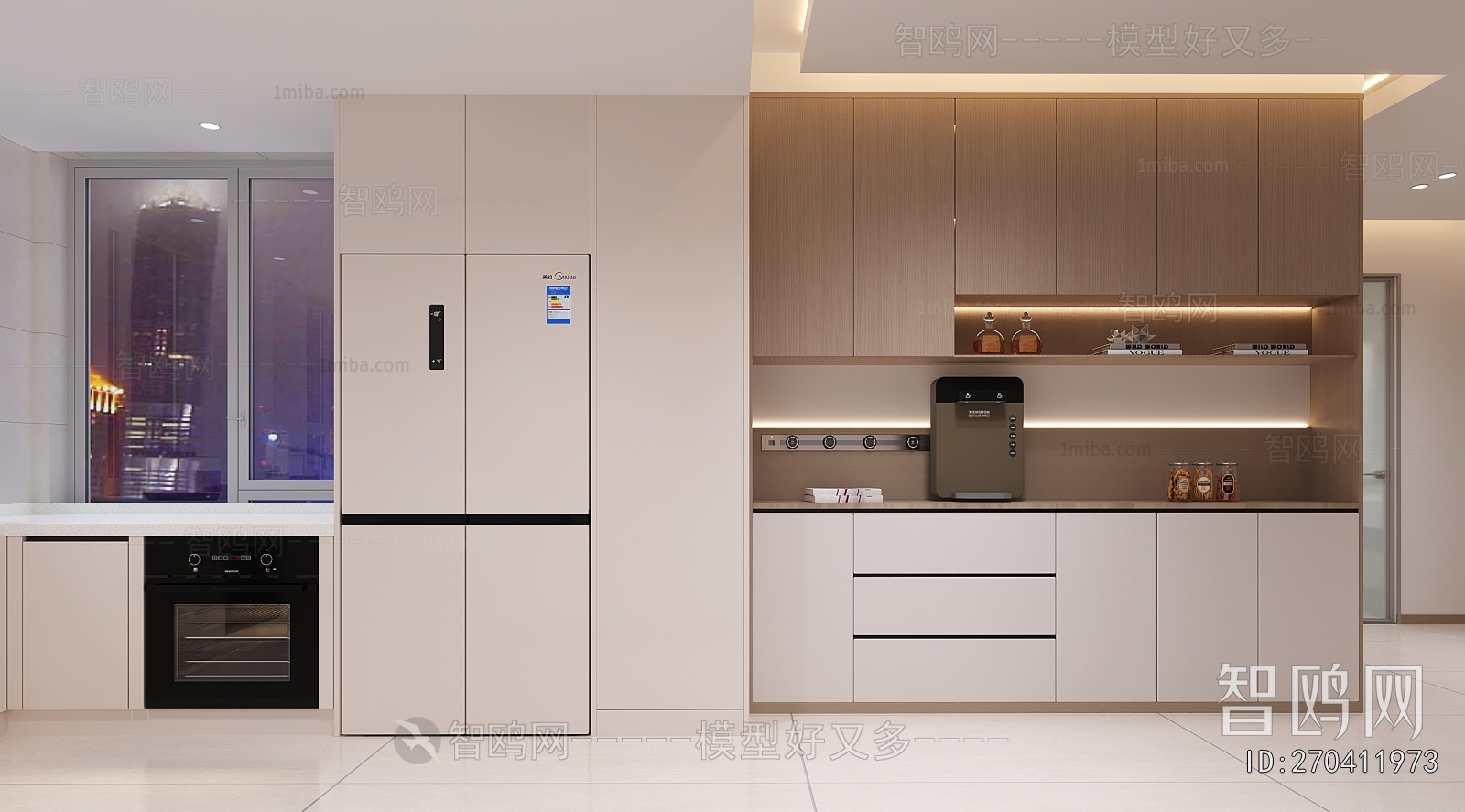 Modern Kitchen Cabinet