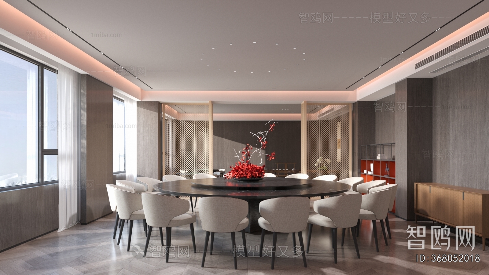 New Chinese Style Restaurant Box