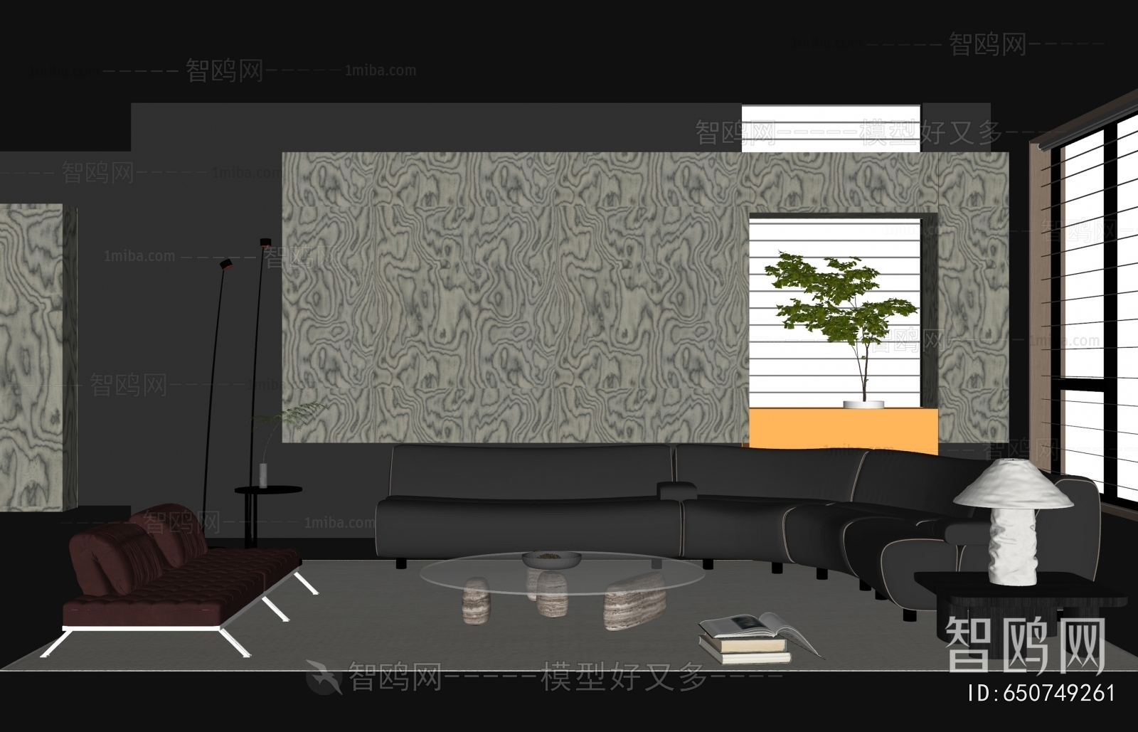 现代客厅