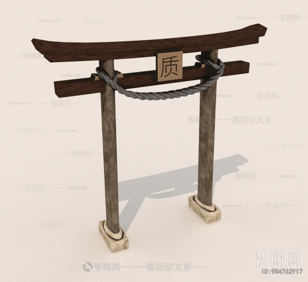 Japanese Style Building Component