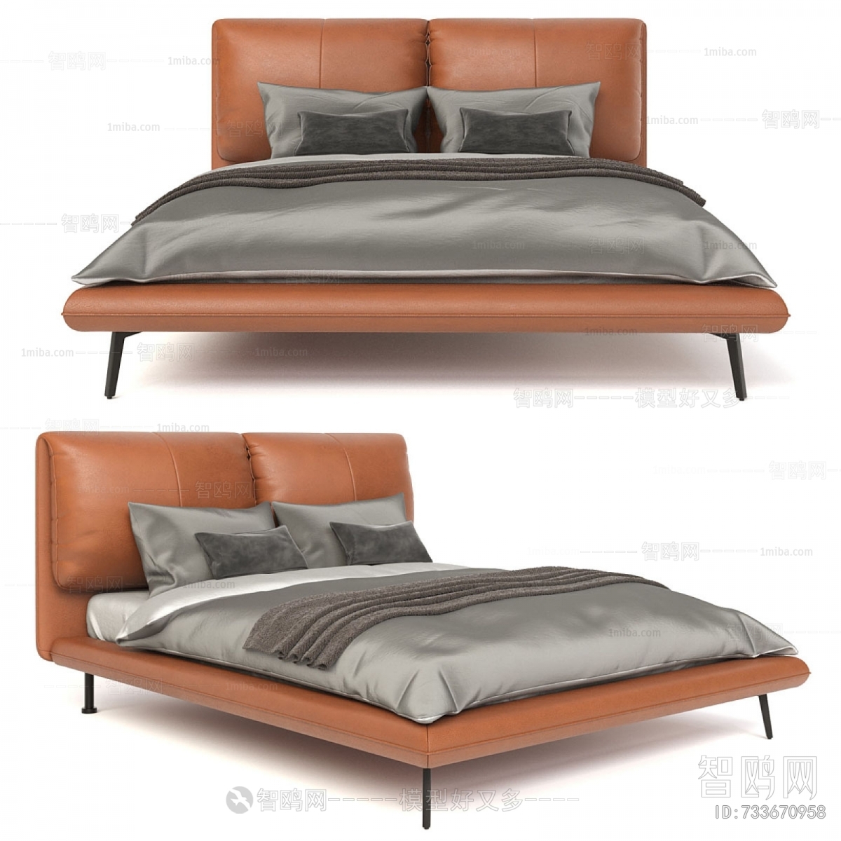 Modern Double Bed