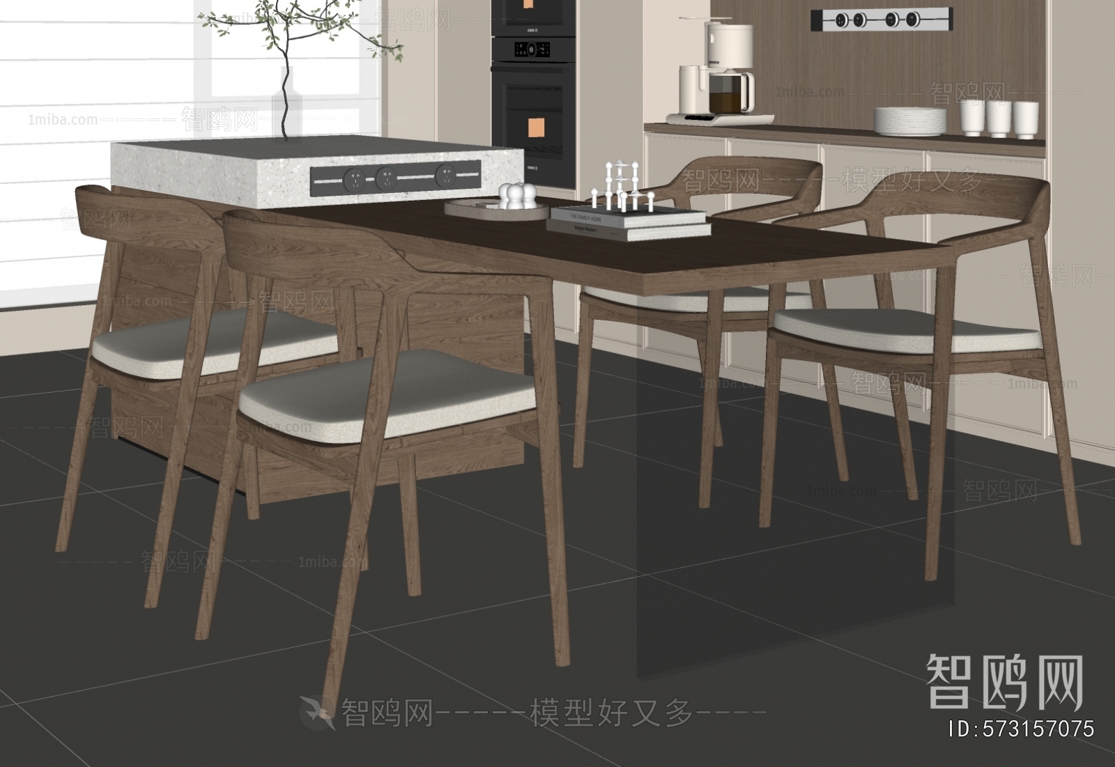 New Chinese Style Dining Table And Chairs