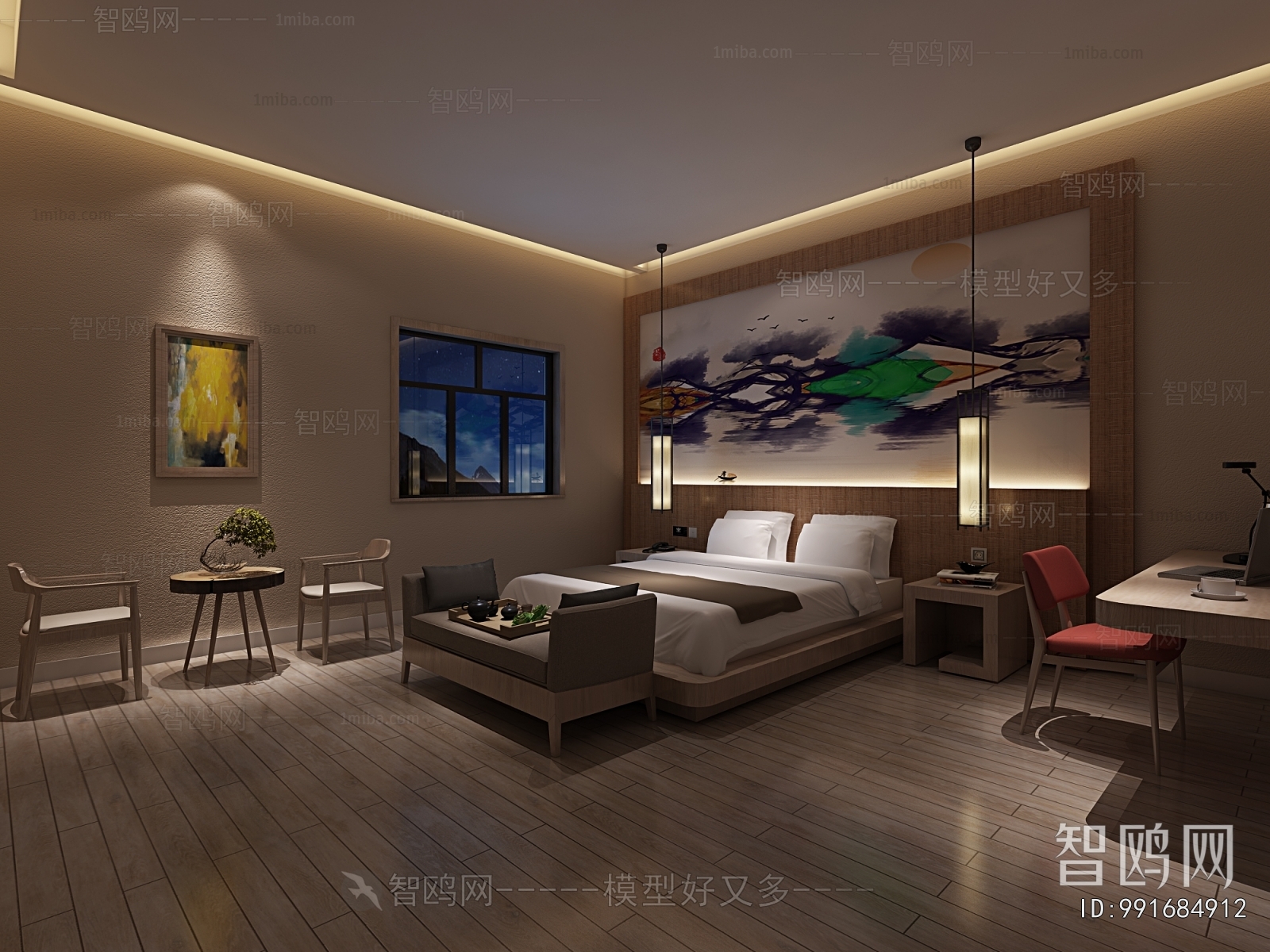 Modern Residential Hostel