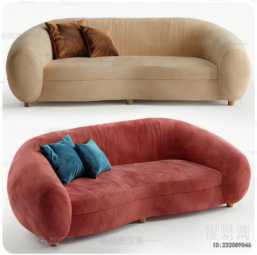 Modern A Sofa For Two