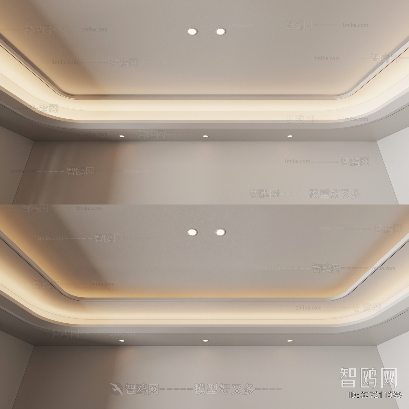 Modern Suspended Ceiling