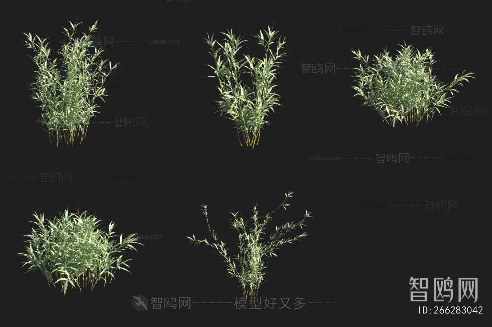 现代涩竹组合