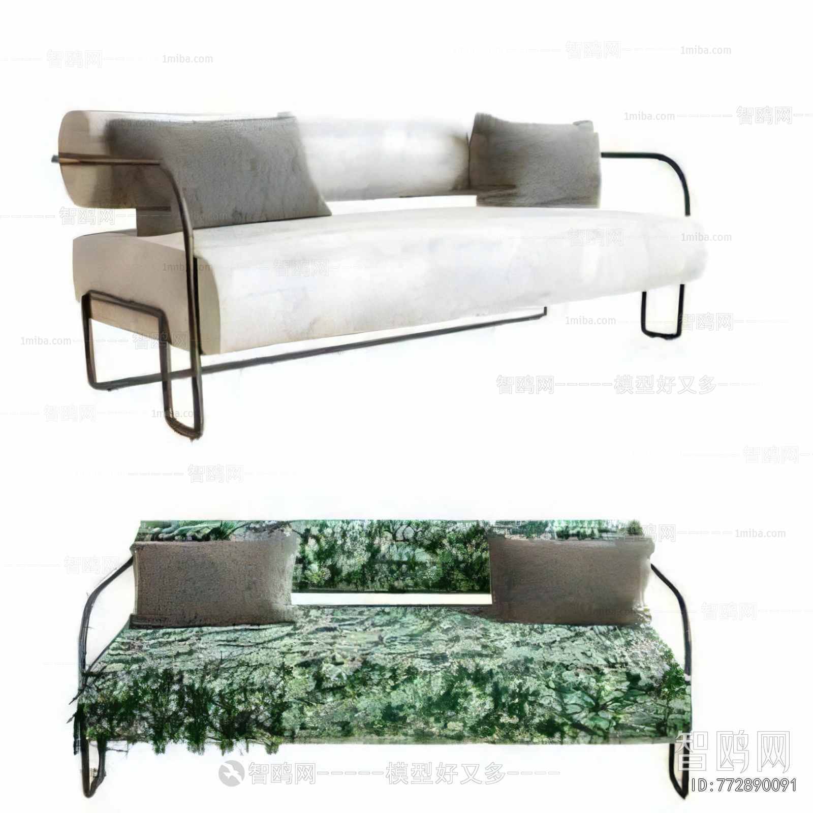 Modern A Sofa For Two