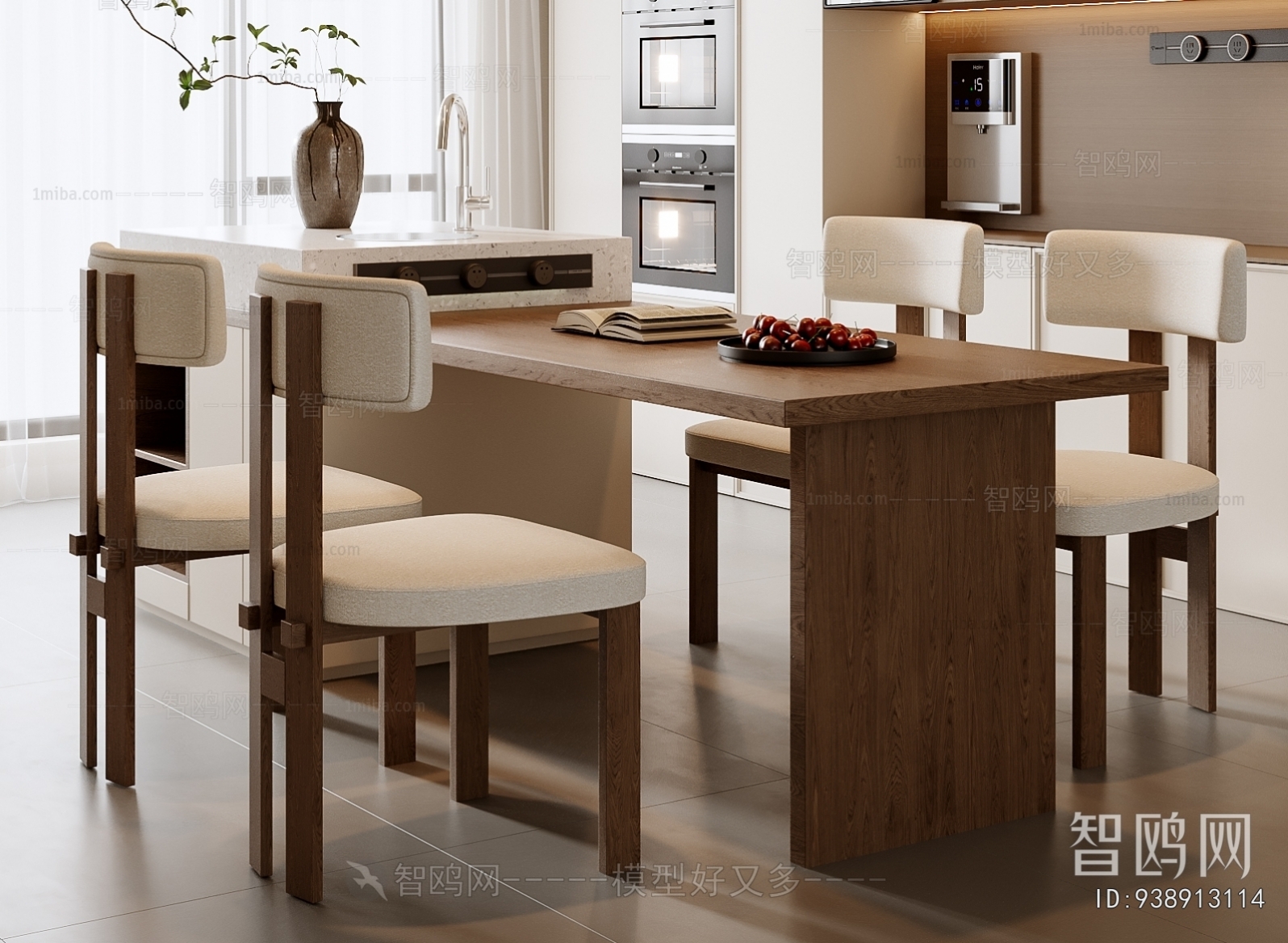 New Chinese Style Dining Table And Chairs