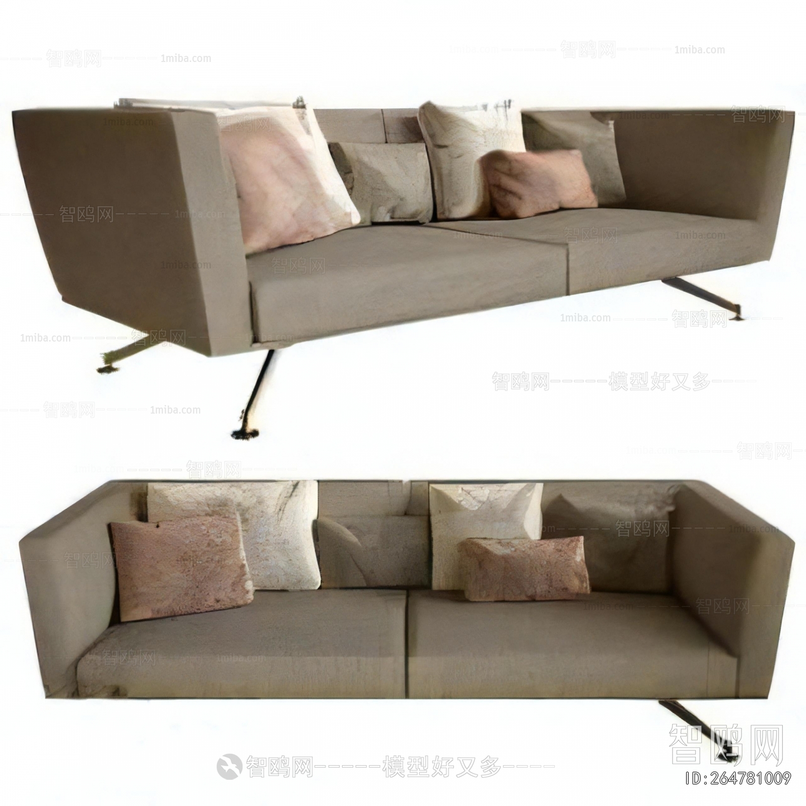 Modern A Sofa For Two