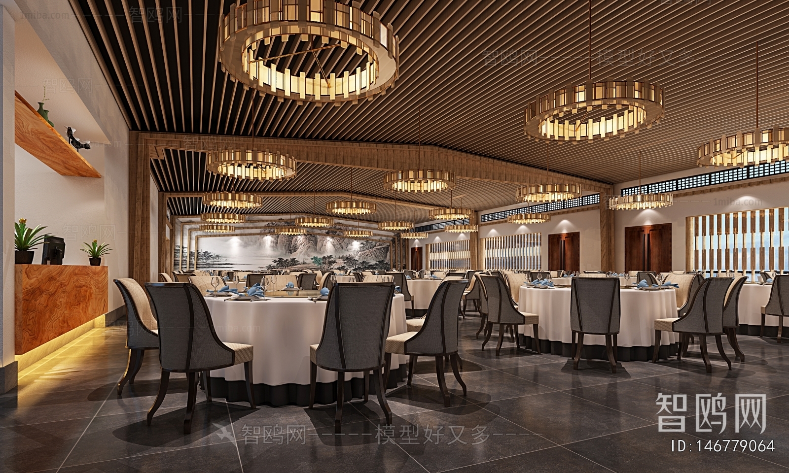 New Chinese Style Banquet Hall