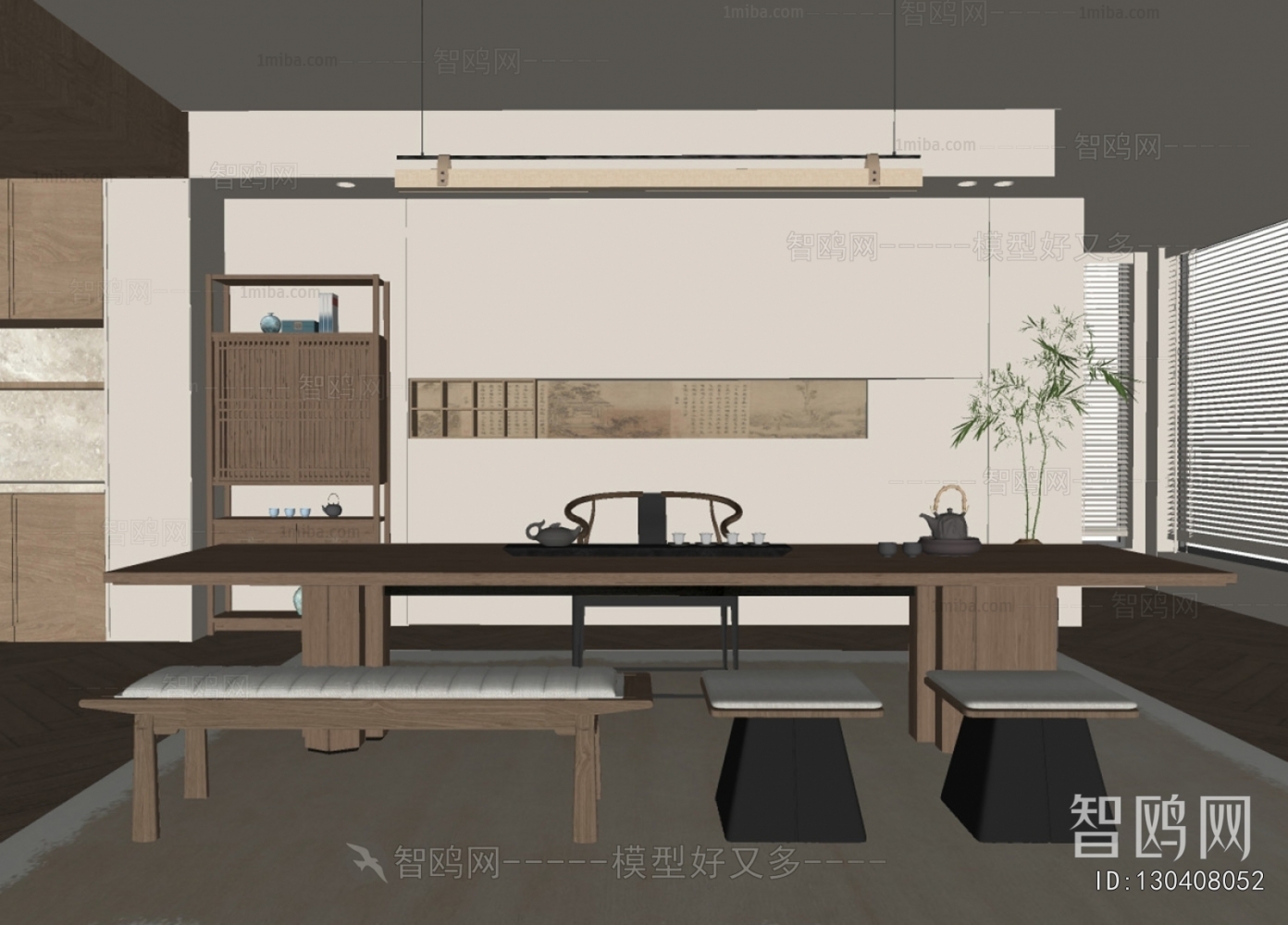 New Chinese Style Tea House