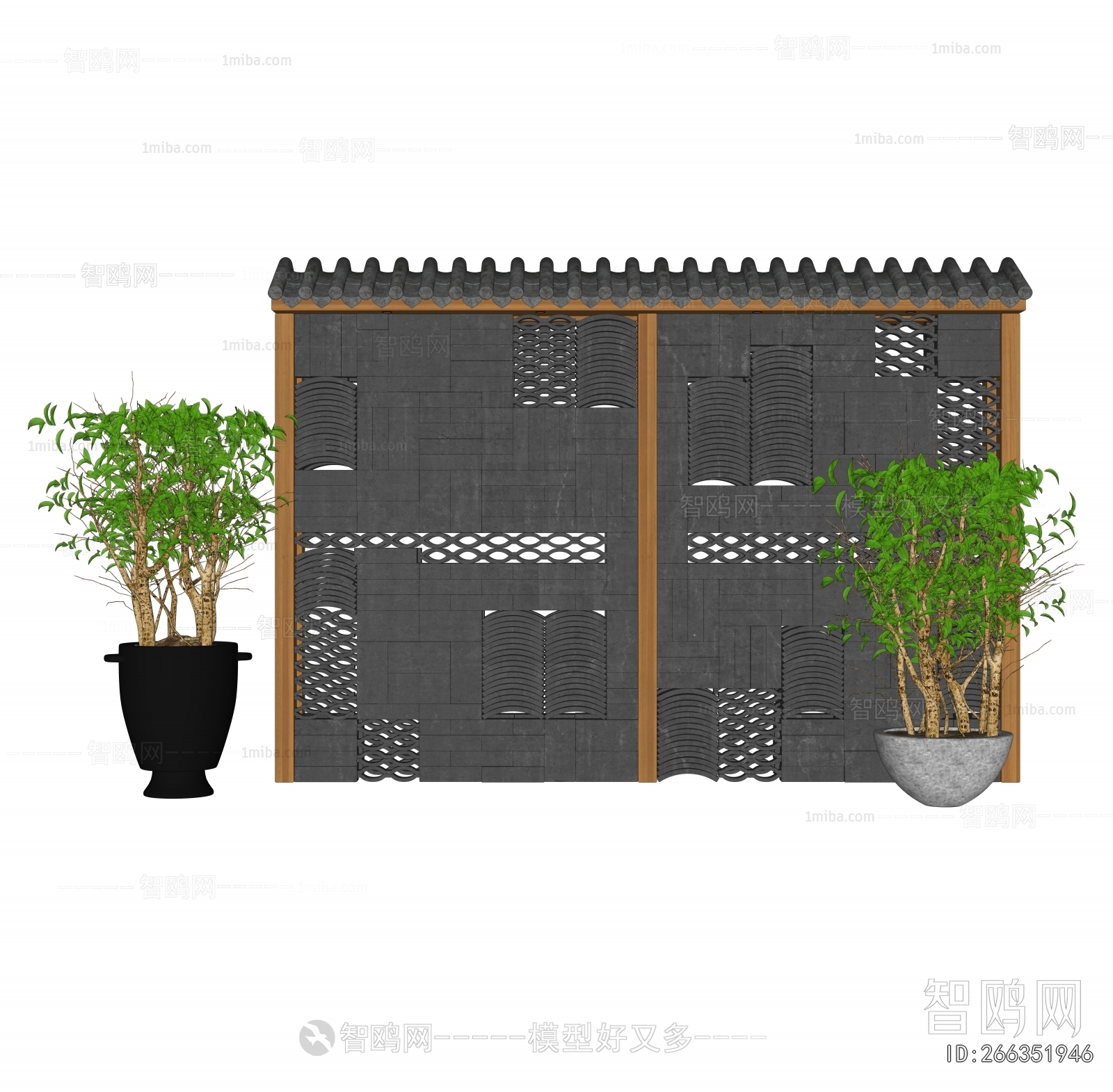 Modern Building Component