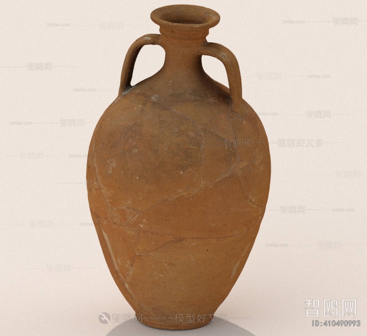Modern Clay Pot
