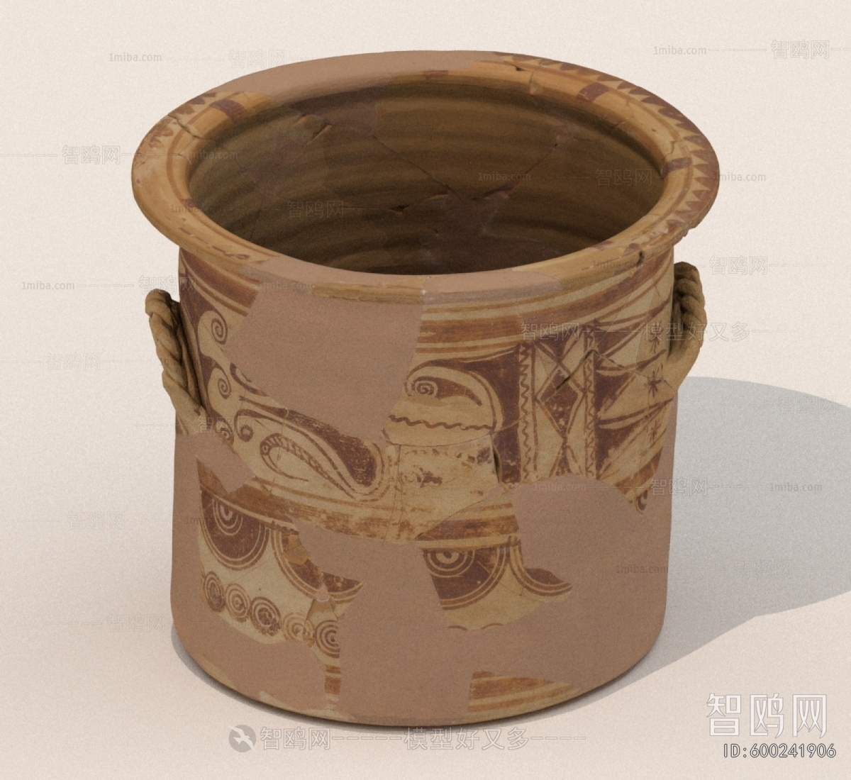 European Style Clay Pot