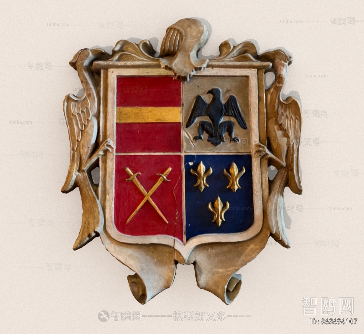 European Style Flag/badge/trophy/certificate