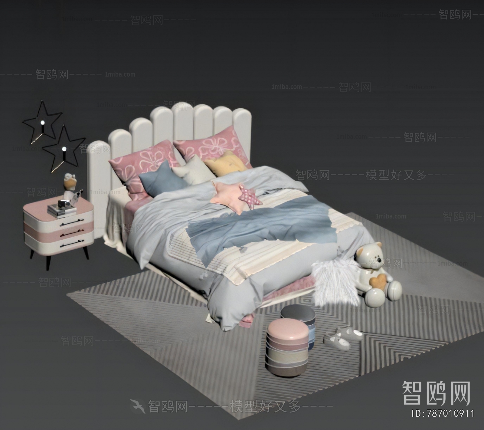 Modern Child's Bed
