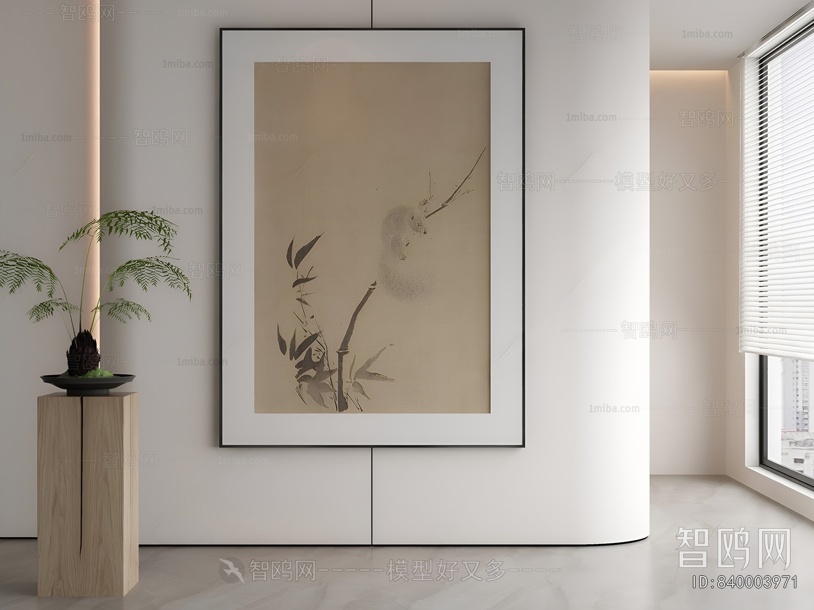 New Chinese Style Painting