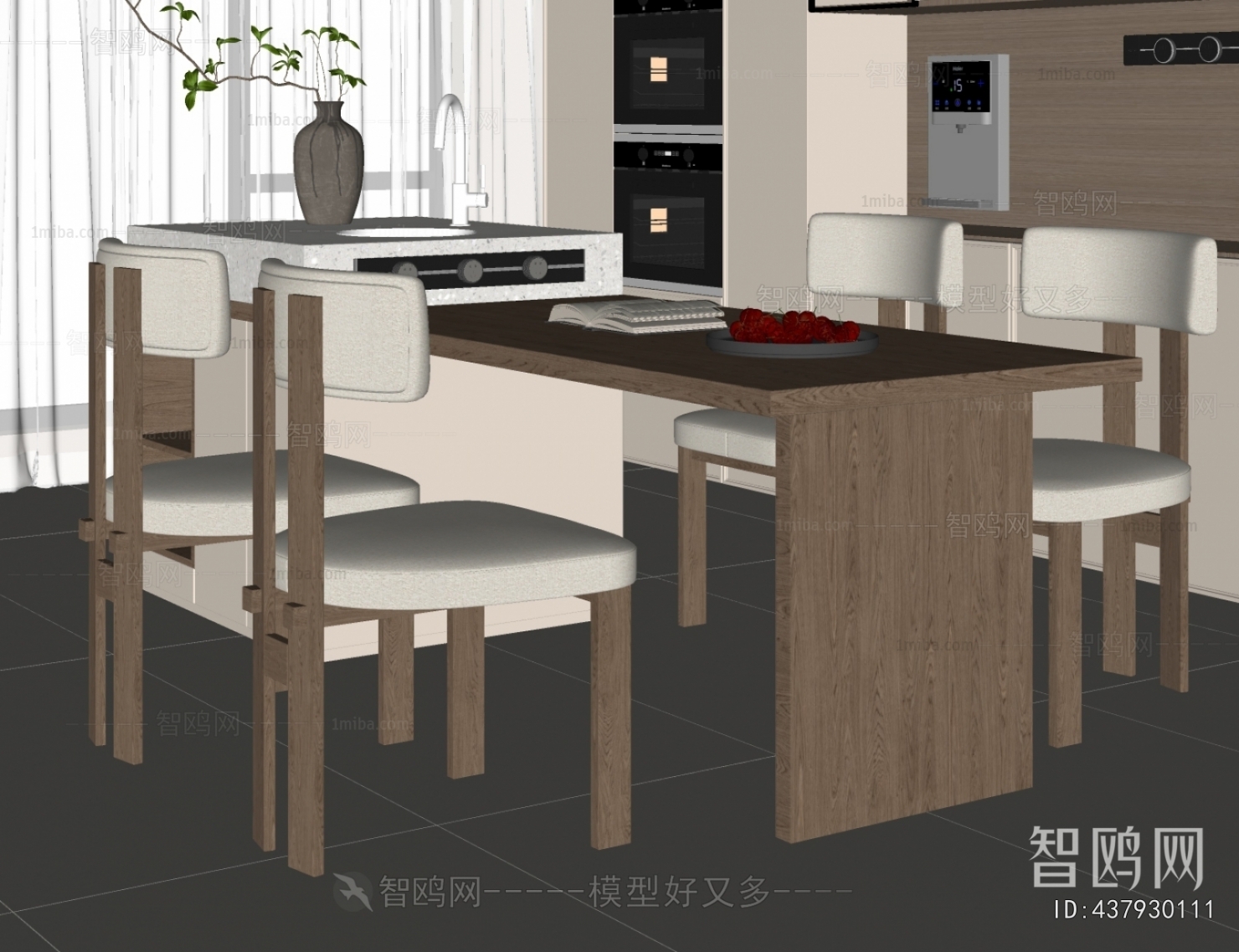 New Chinese Style Dining Table And Chairs