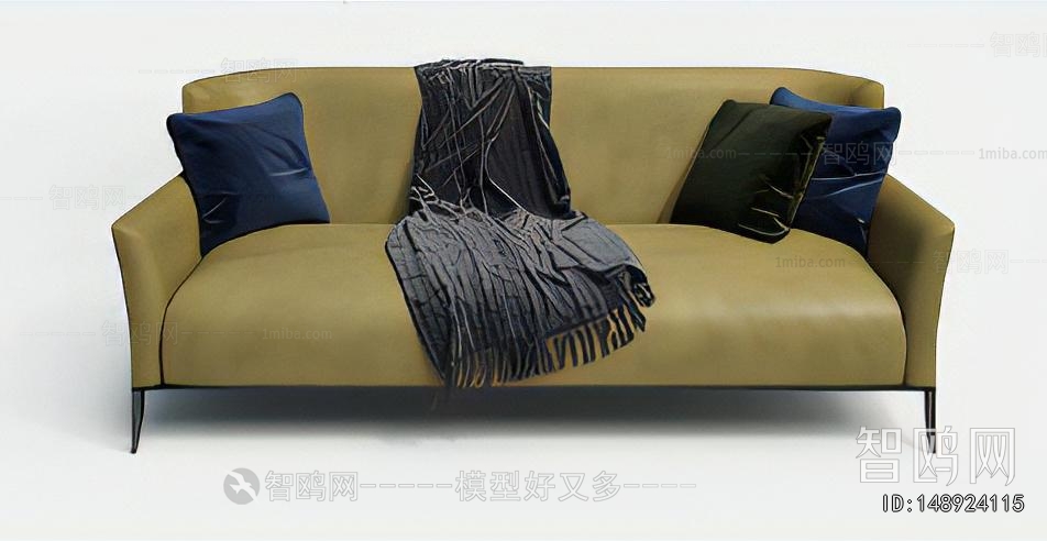 Modern Multi Person Sofa