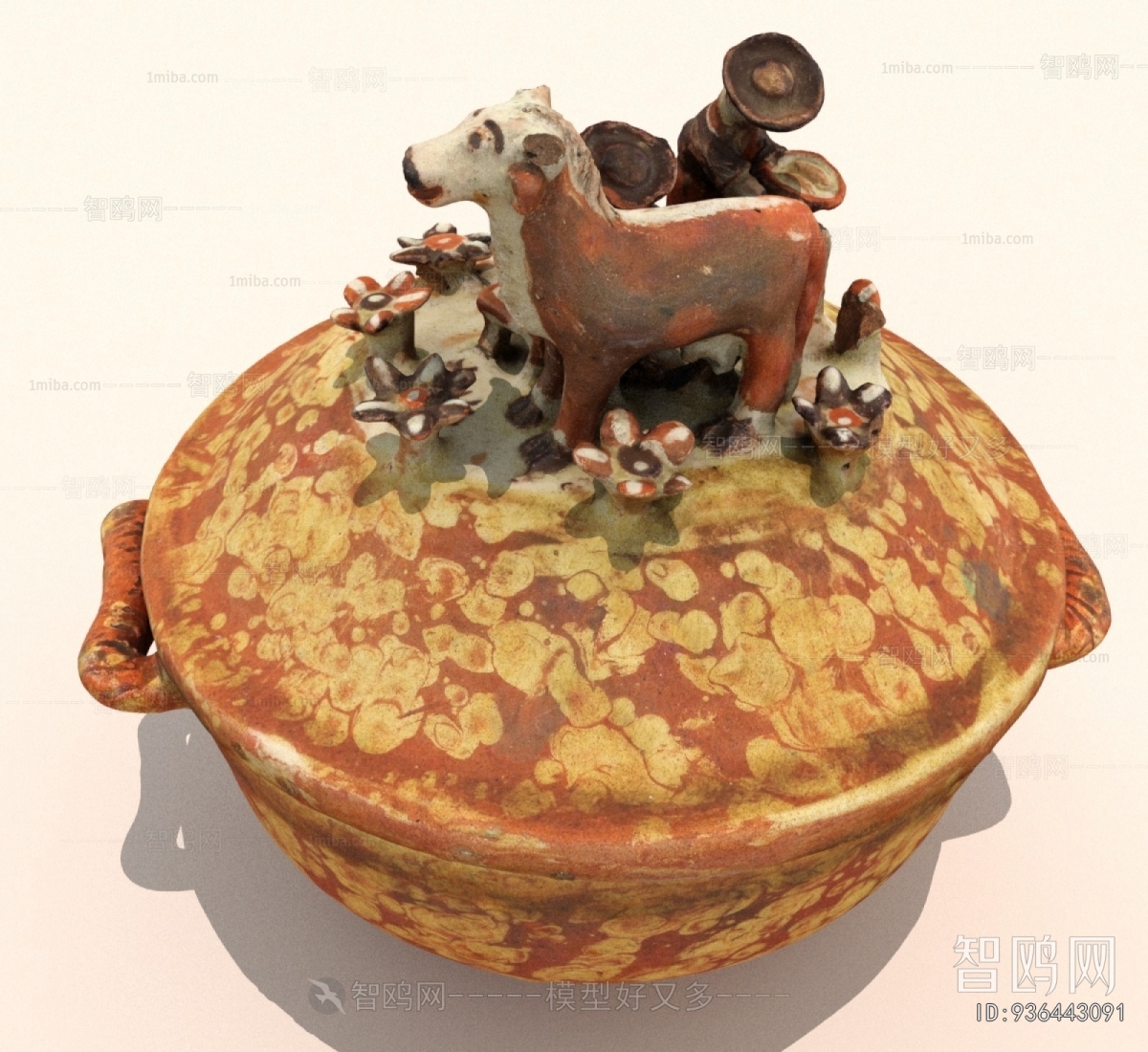 European Style Clay Pot