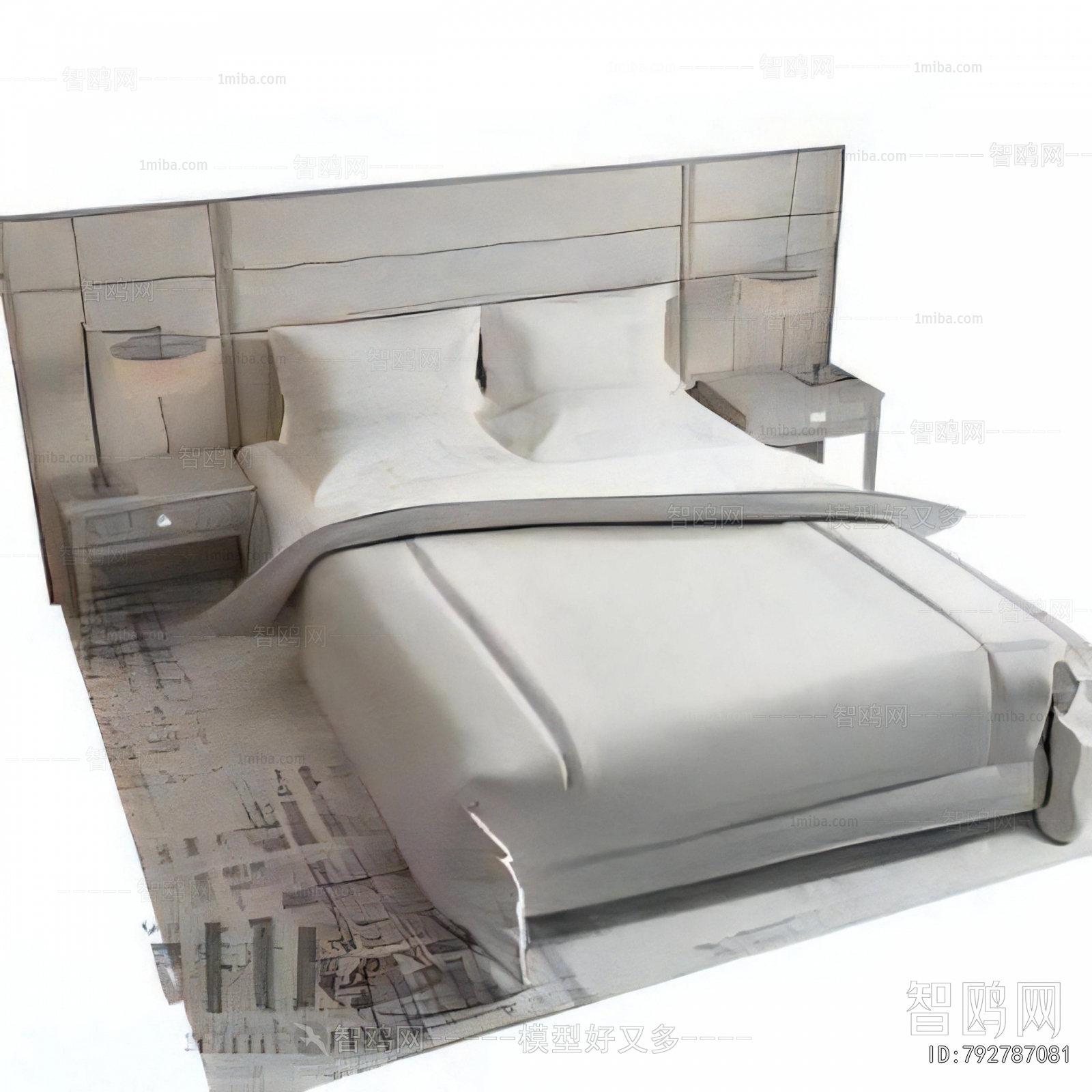 Modern Double Bed