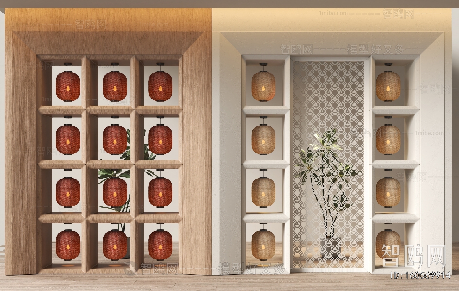 New Chinese Style Partition