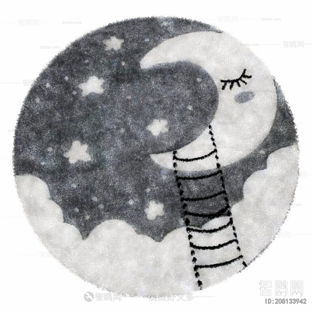 Modern Circular Carpet