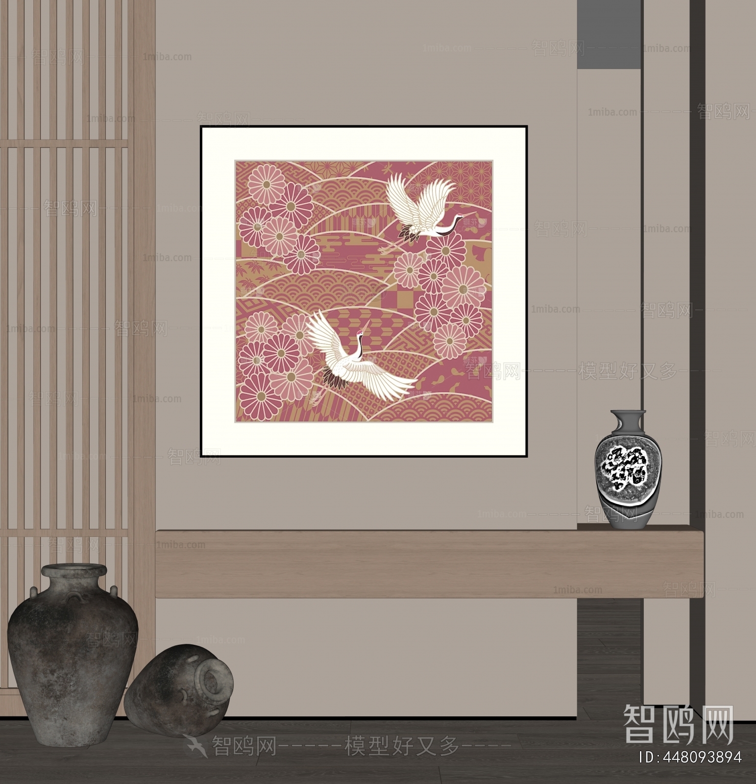 New Chinese Style Painting