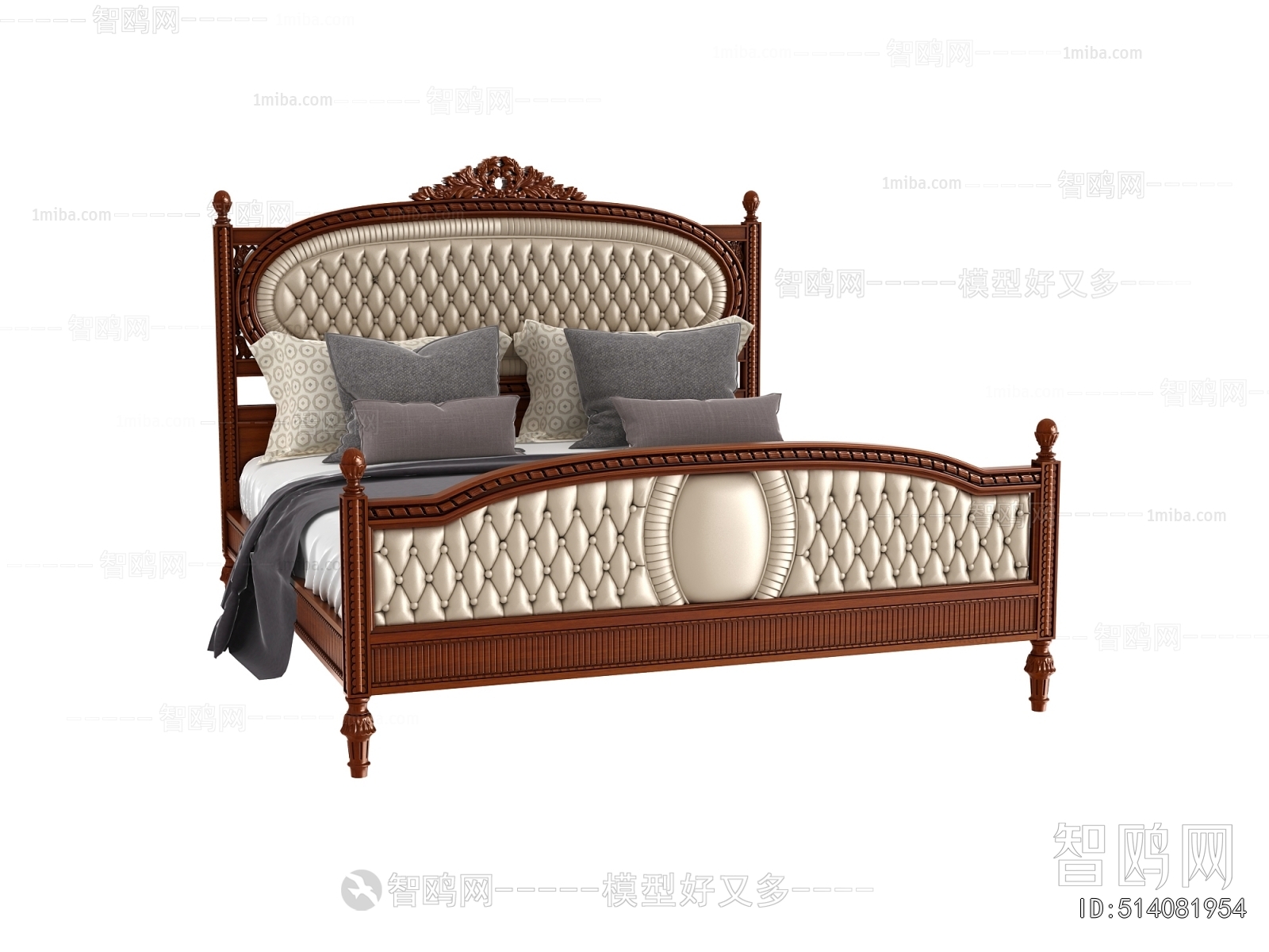 European Style Double Bed