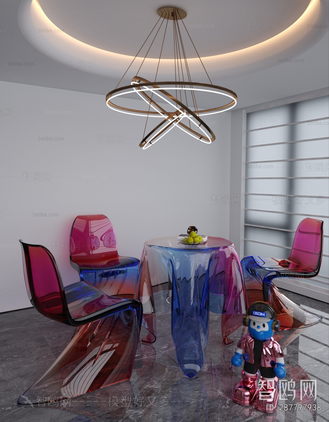 Modern Leisure Table And Chair