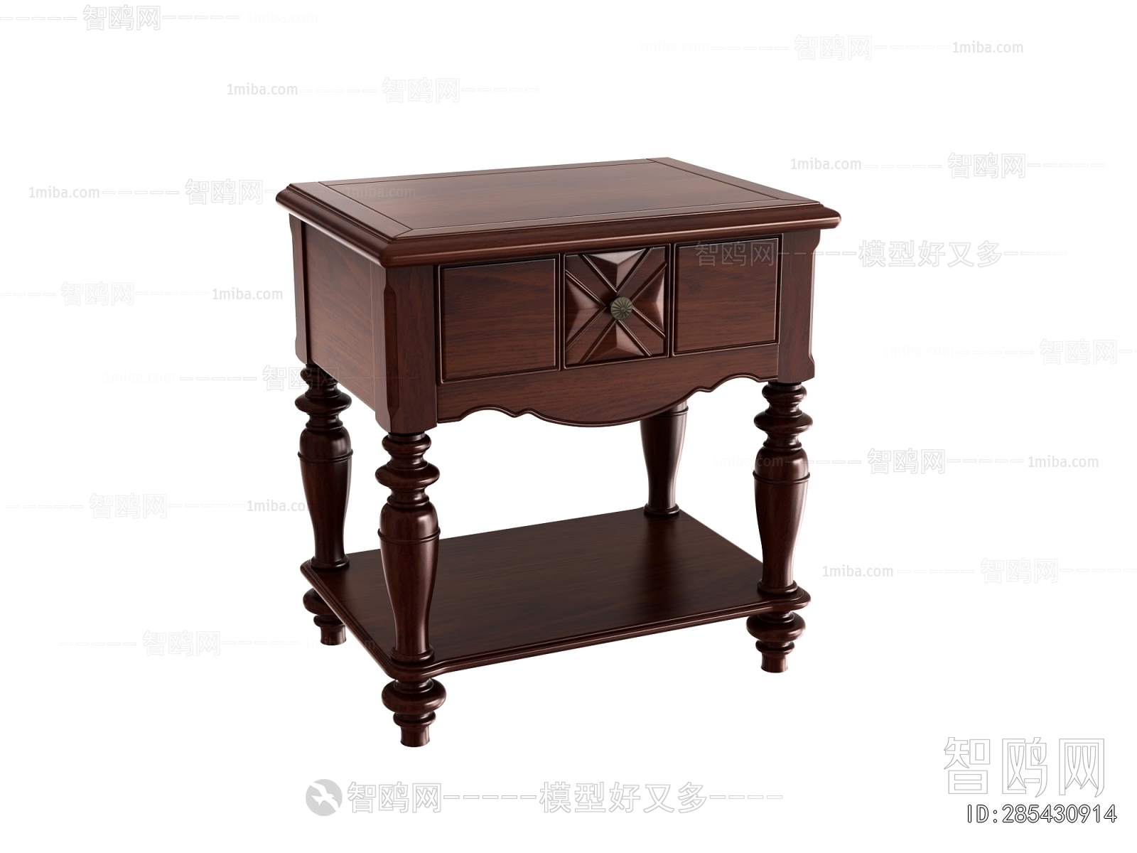 American Style Bedside Cupboard