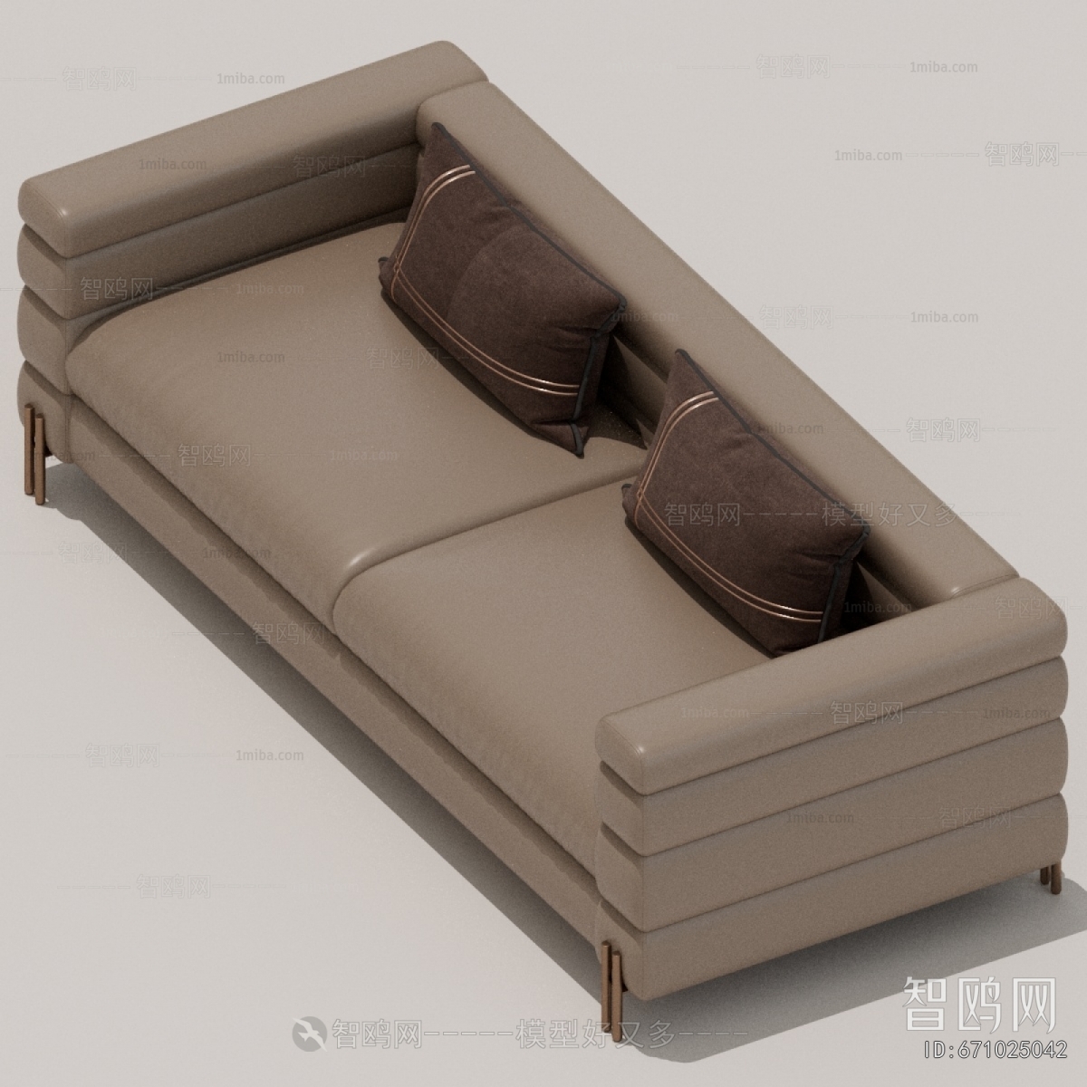 Modern A Sofa For Two