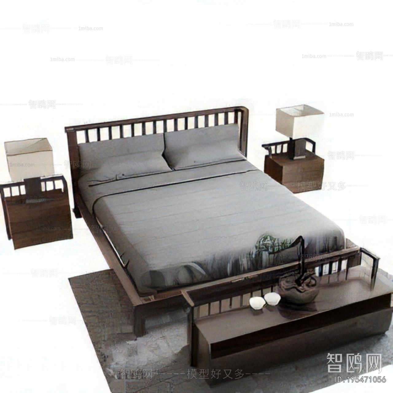 Modern Double Bed