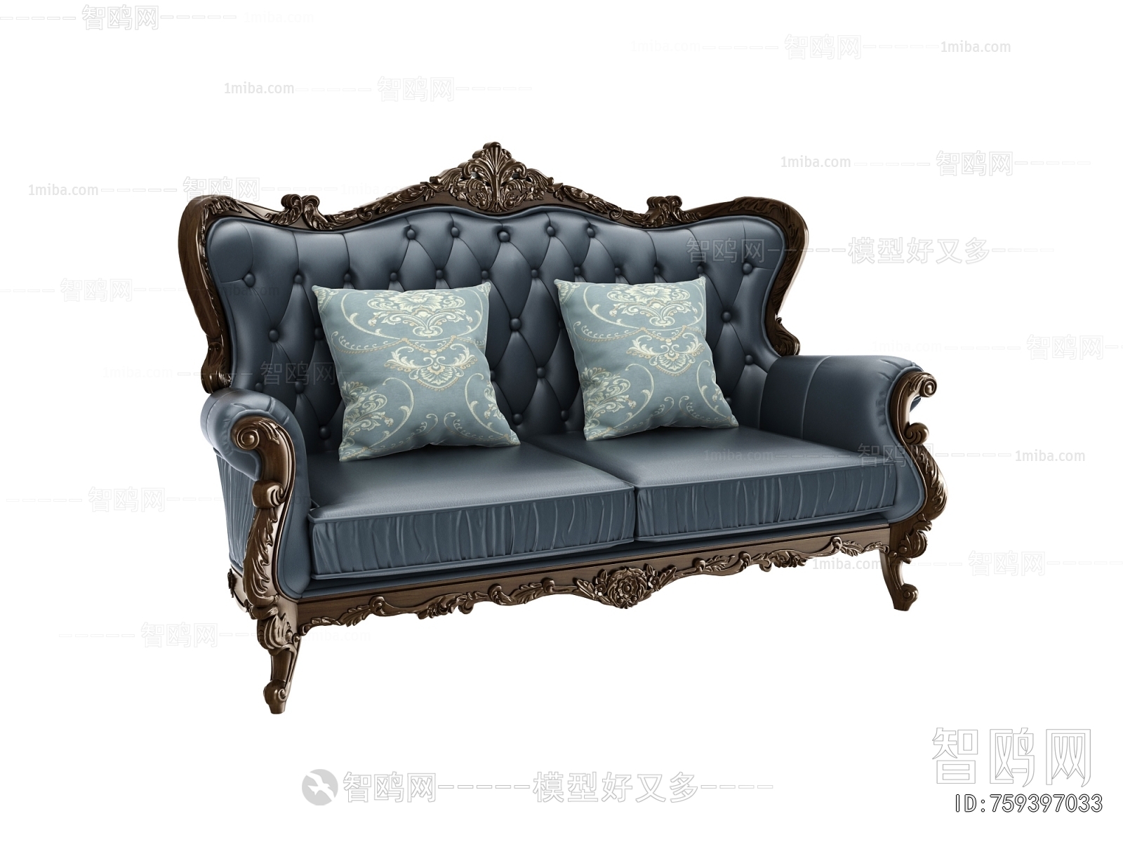 European Style A Sofa For Two