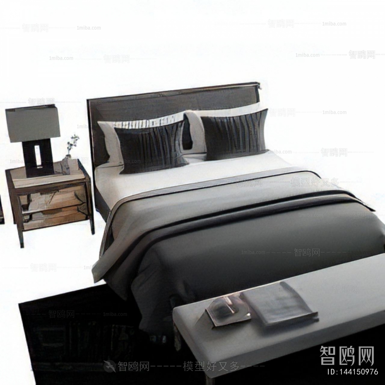 Modern Double Bed