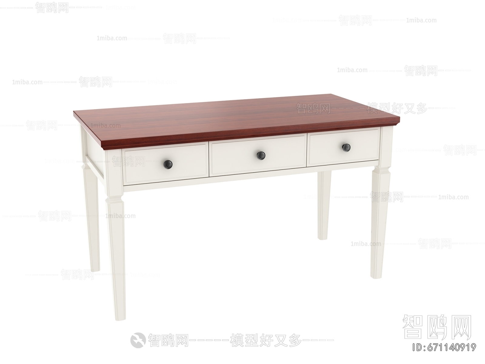 Simple European Style Desk