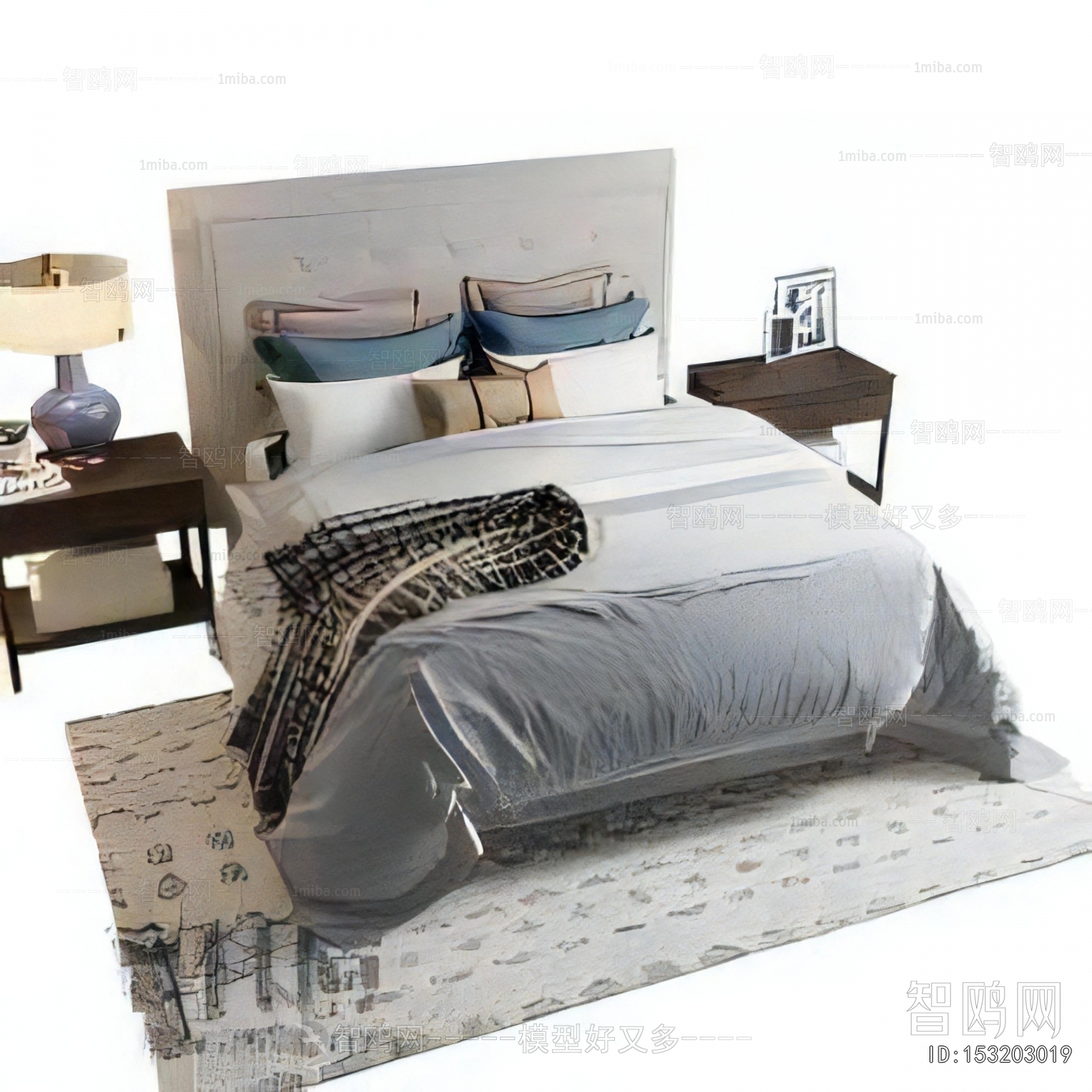 Modern Double Bed