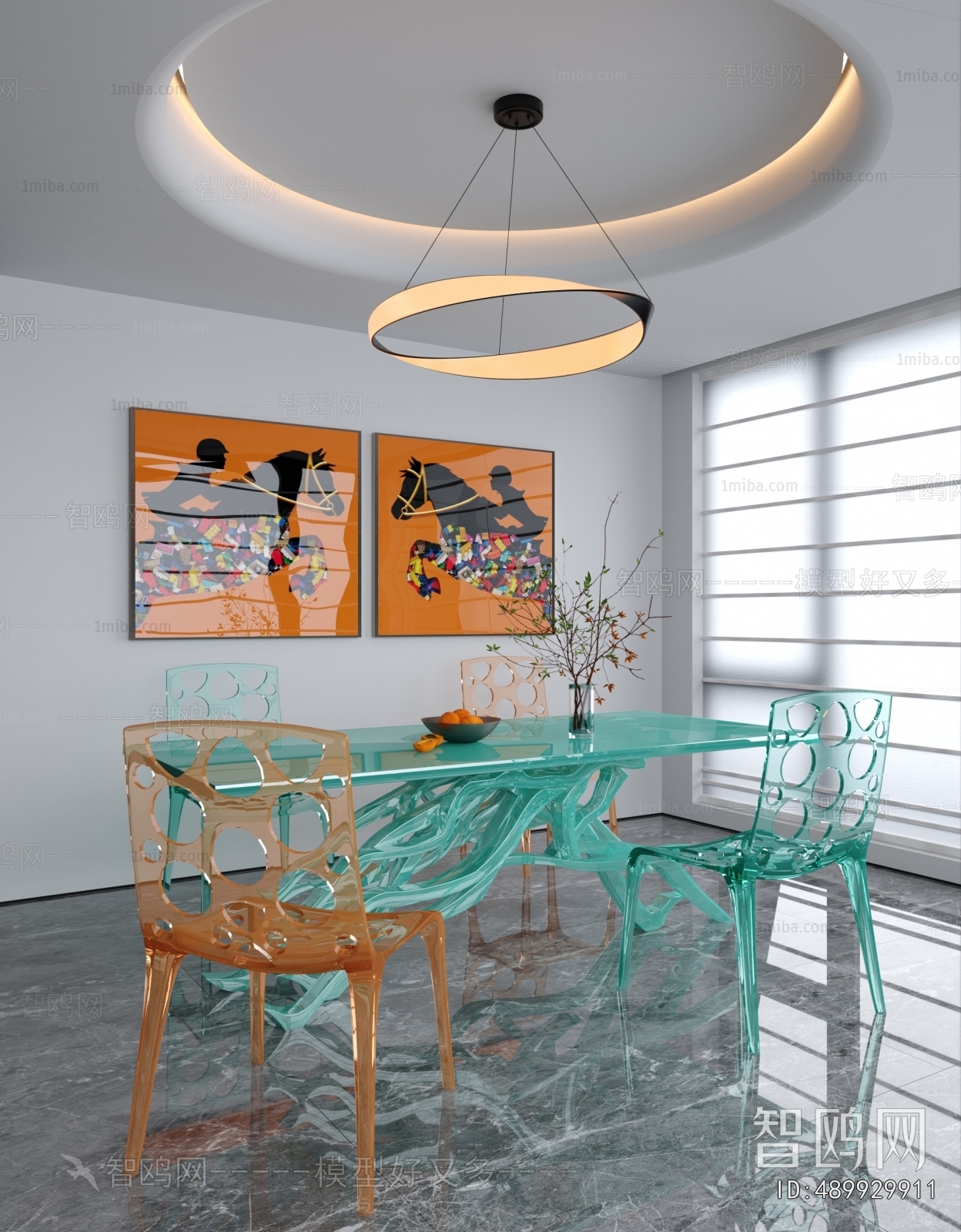 Modern Dining Table And Chairs