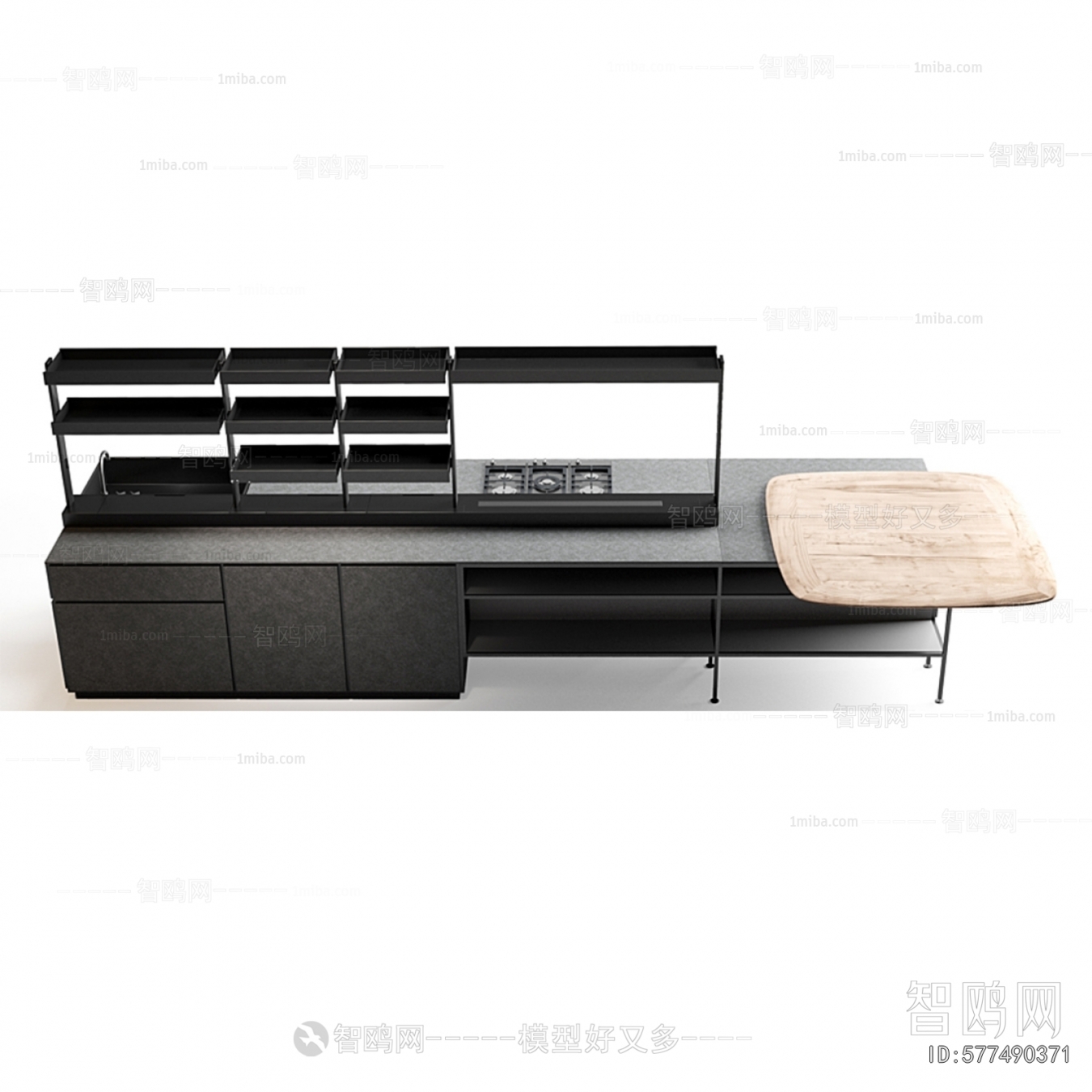 Modern Kitchen Cabinet