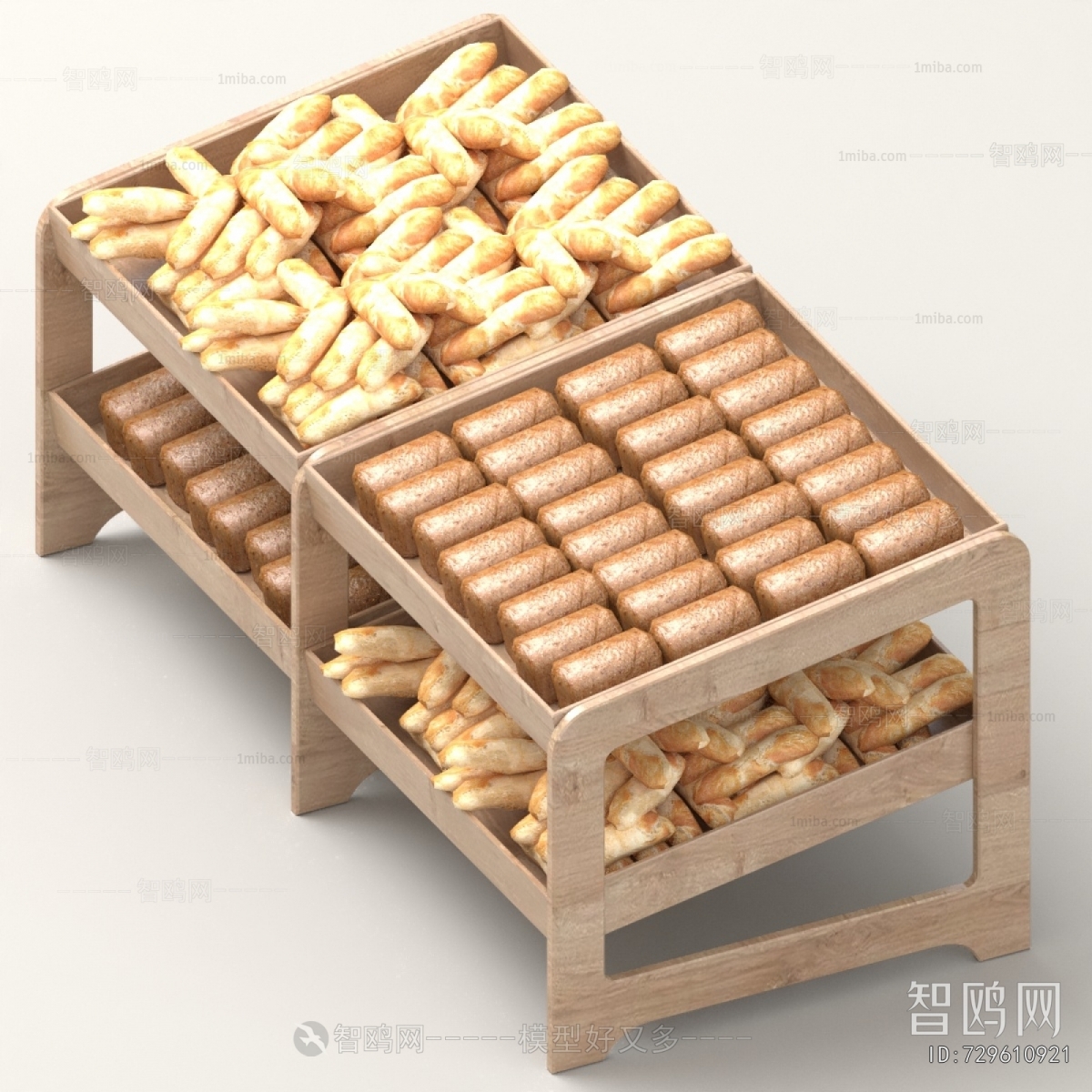 European Style Bread Cake