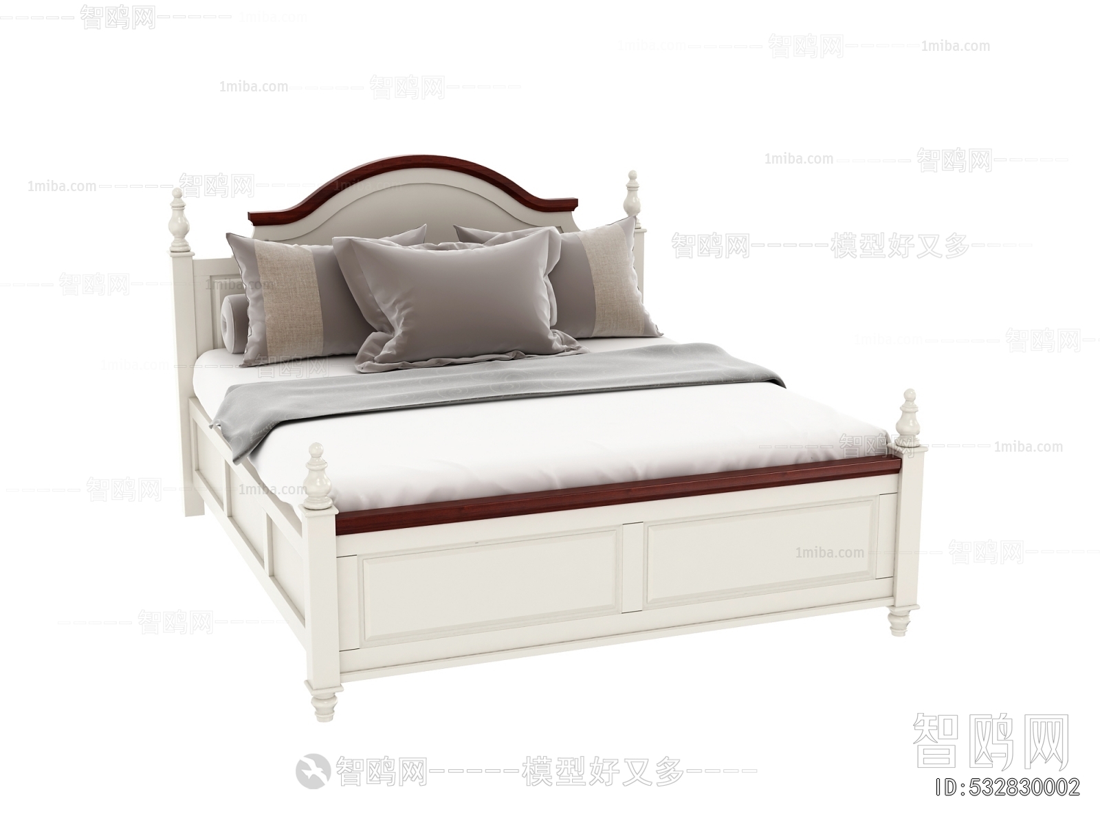 American Style Double Bed
