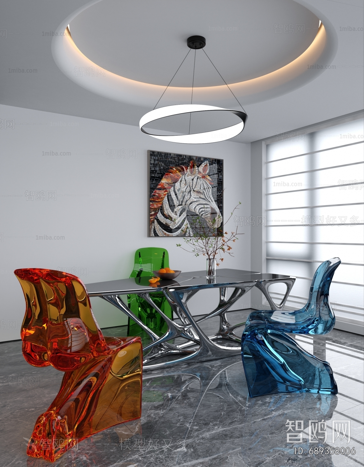 Modern Dining Table And Chairs