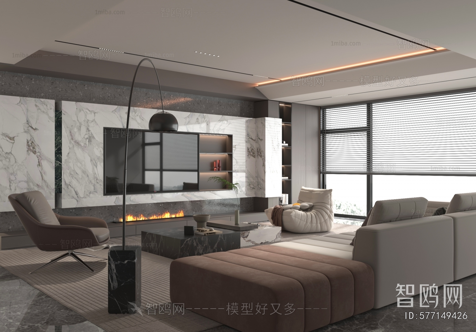 Modern A Living Room