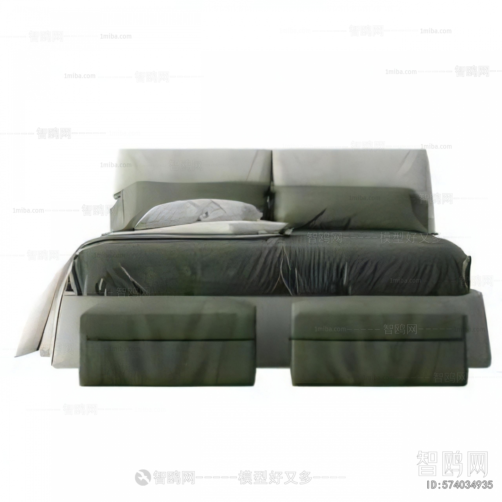 Modern Double Bed
