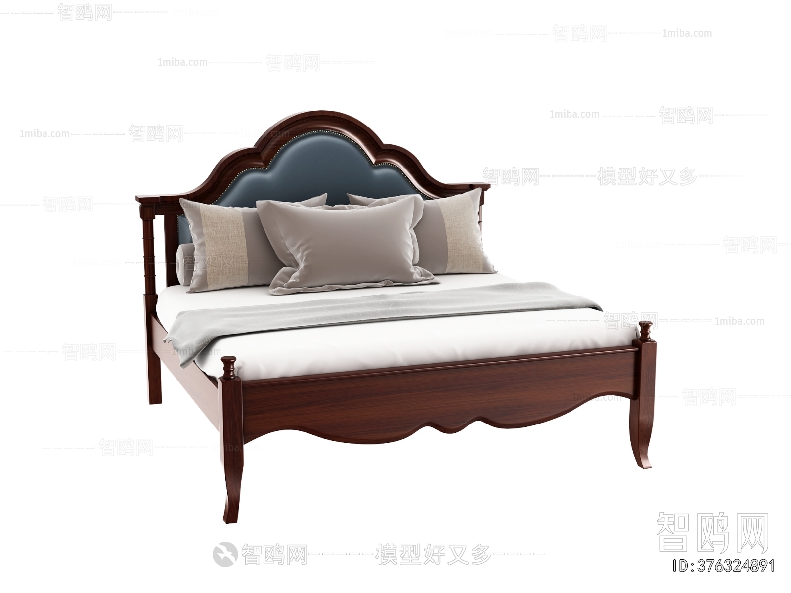 American Style Double Bed