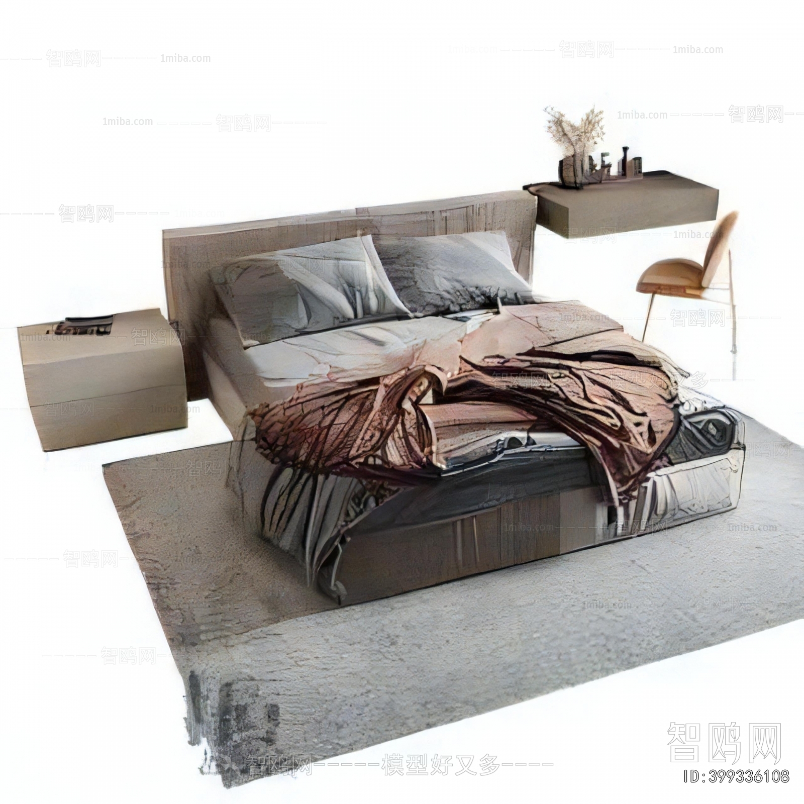 Modern Double Bed